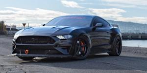 Ford Mustang with TSW Launch